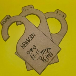 baby closet size dividers